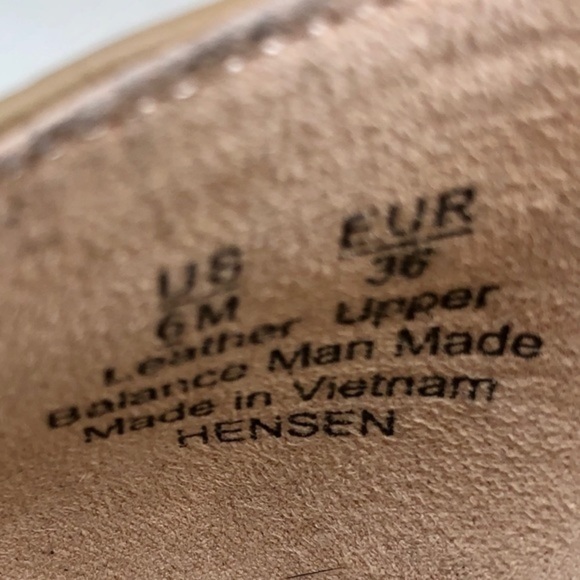 COACH patent leopard flats size 6.5 - Picture 10 of 11